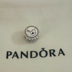 Pandora Alaska Map Charm Bead Charm